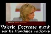 Val&eacute;rie P&eacute;cresse sur France 5