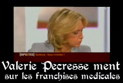 Valérie Pécresse sur France 5