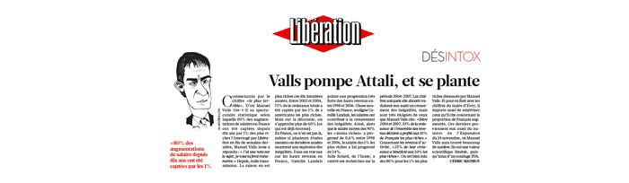 Valls dans Libération