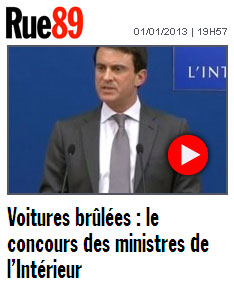Valls, voitures brûlées