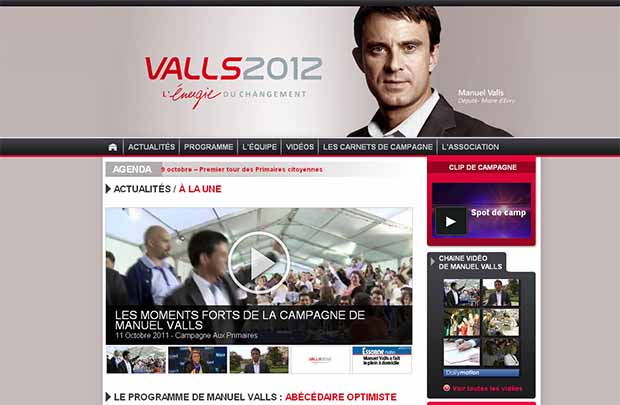 Valls2012.org