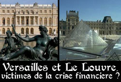 Versailles et Le Louvre