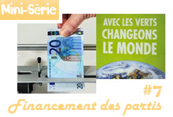 Financement des Verts