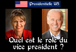 Vice président des Etats-Unis