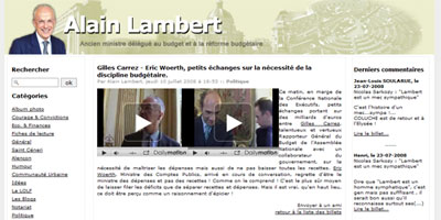 Lambert et Woerth