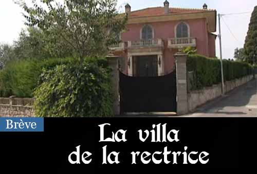 Villa de la rectrice