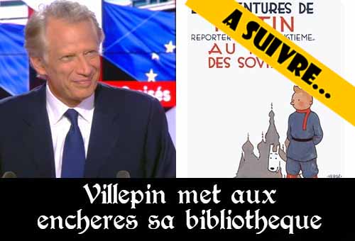 Villepin, 2 millions d'euros
