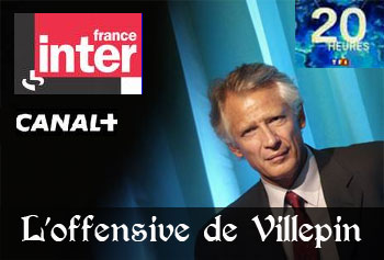 Villepin attaque Sarkozy