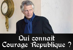 Courage République Villepin