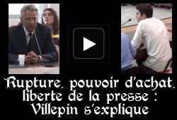 Villepin et le CPE