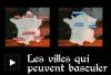 Villes qui peuvent basculer