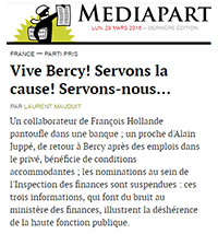 Bercy - Mediapart