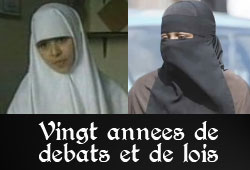 Voile et niqab
