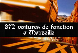 Voitures de fonction à Marseille