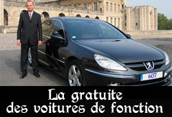 Voitures de fonction