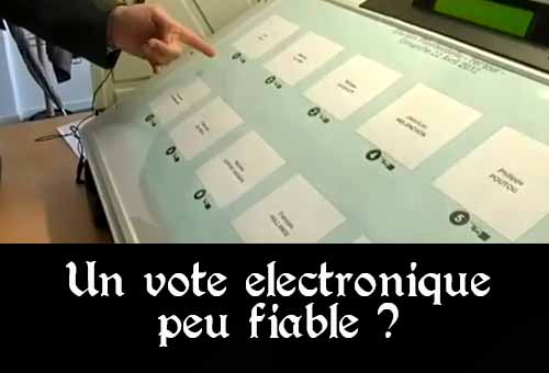 Vote électronique