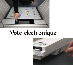 Le vote électronique
