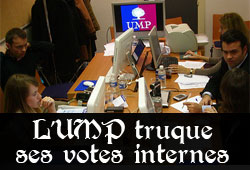 Vote interne à l'UMP