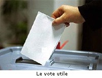 Le vote utile