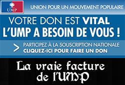 La vraie facture de l'UMP