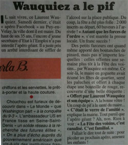 Du Canard à l'apéro de Wauquiez