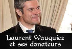 Wauquiez et ses donateurs