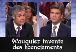 Wauquiez invente des licenciements