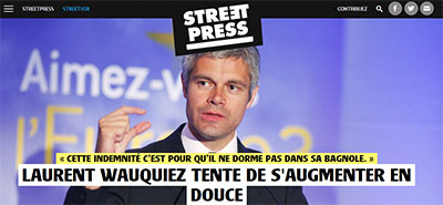 Wauquiez, streetpress