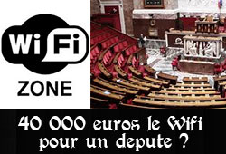 Wifi à l'Assemblée nationale