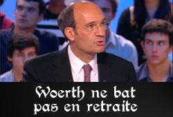 Woerth et l'affaire Bettencourt