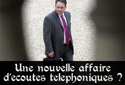 Xavier Bertrand, écoutes téléphoniques