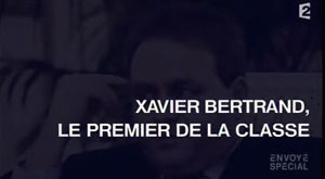 Xavier Bertrand, premier de la classe