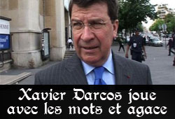 Xavier Darcos et les RASED