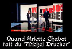 Xavier Darcos sur France 2