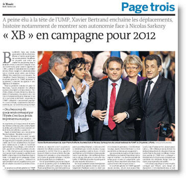 XB en campagne en 2012