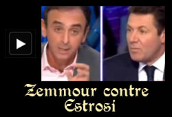 Zemmour et Estrosi chez Ruquier