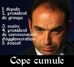 Copé cumule