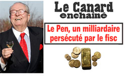 Le Pen, milliardaire