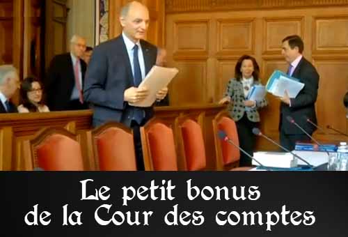 Didier Migaud, Cour des comptes
