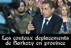 Sarkozy a Chaumont