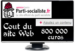 Site web du Parti socialiste